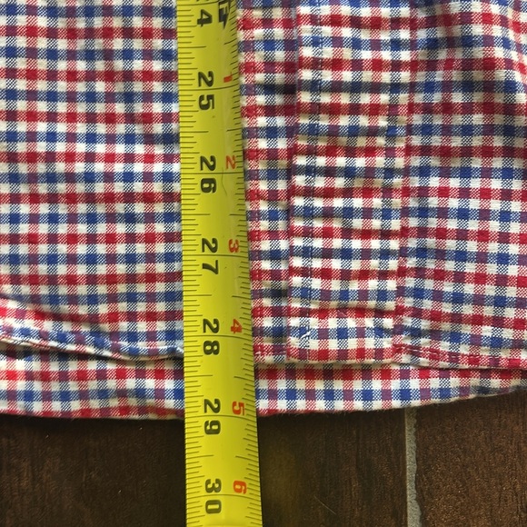 Polo Ralph Lauren OCBD - red/white/blue check - L - Picture 5 of 5